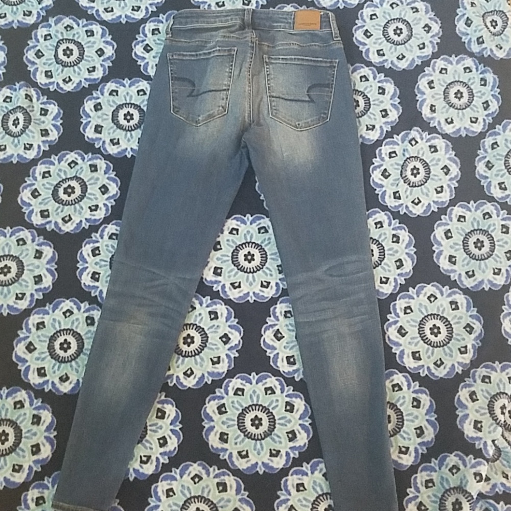 American eagle super stretch x jeans like new - Picture 3 of 7